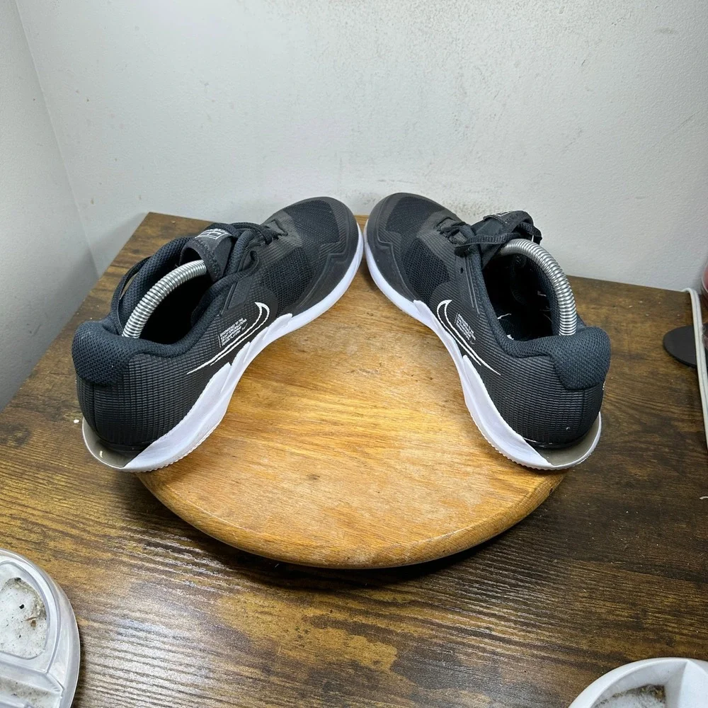 Nike NikeCourt Air Zoom Vapor Pro Black White Tennis Shoes CZ0220-024 Mens 9.5